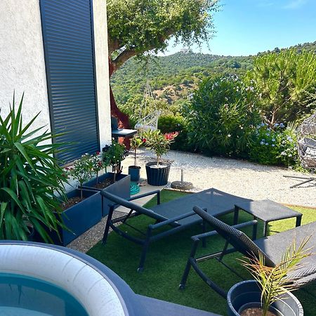 Belle Chambre Privee Avec Le Jardin Privatif Et Le Jacuzzi Cavalaire-sur-Mer Exterior photo