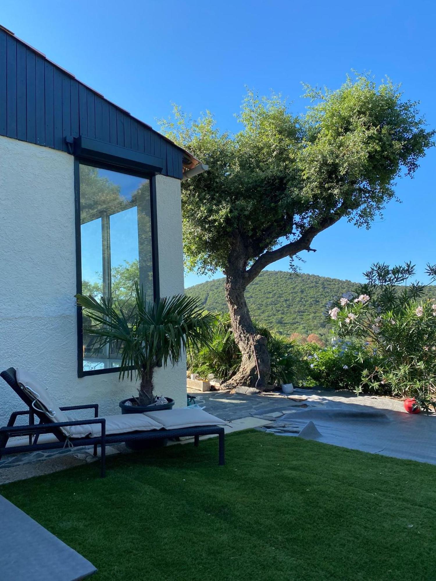 Belle Chambre Privee Avec Le Jardin Privatif Et Le Jacuzzi Cavalaire-sur-Mer Exterior photo