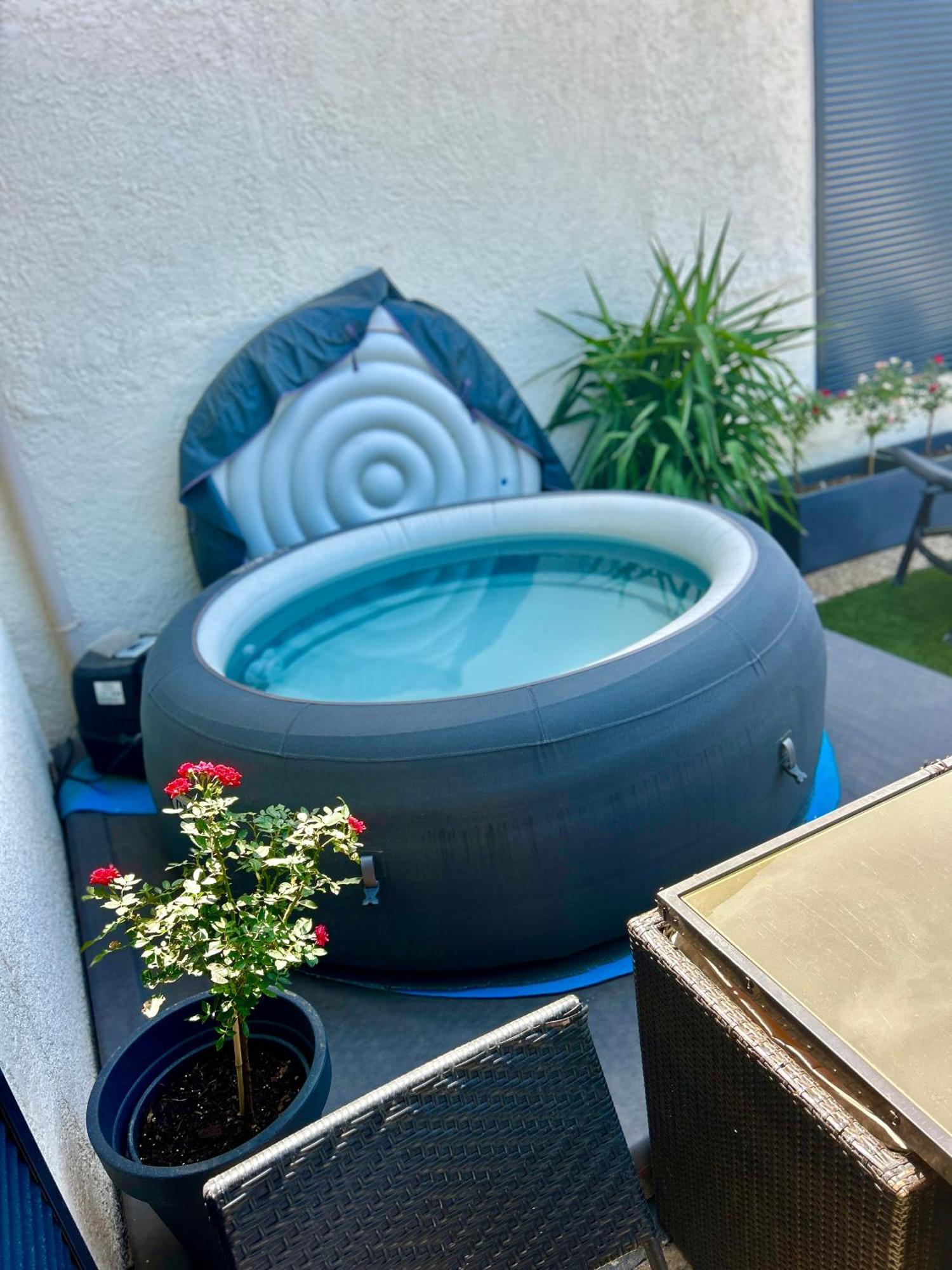 Belle Chambre Privee Avec Le Jardin Privatif Et Le Jacuzzi Cavalaire-sur-Mer Exterior photo
